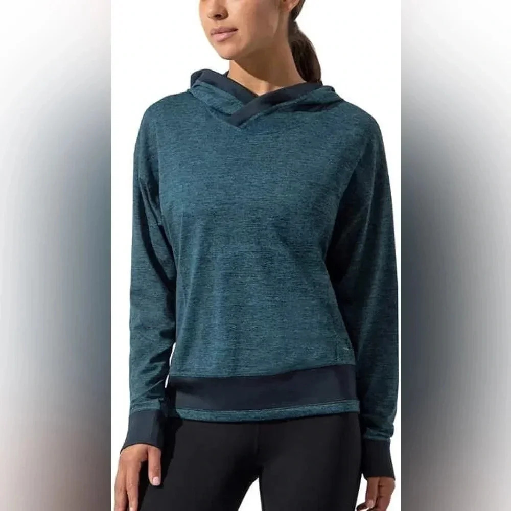 Mondetta Women’s Performance Luxury Pullover Hooded Top Size small